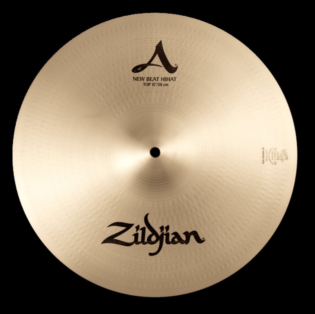 Zildjian 15" A New Beat HiHat Top