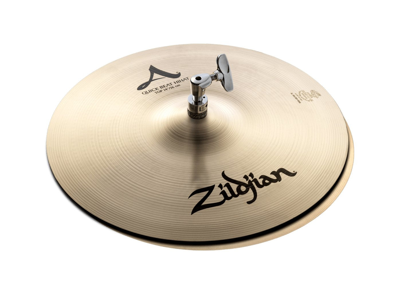 Zildjian 14" A Series Quick Beat HiHats Pair