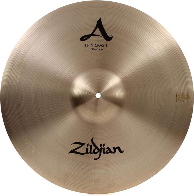 Zildjian Cymbals 19" A Zildjian Thin Crash