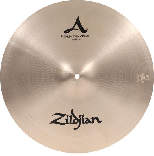 Zildjian 16" A Medium Thin Crash