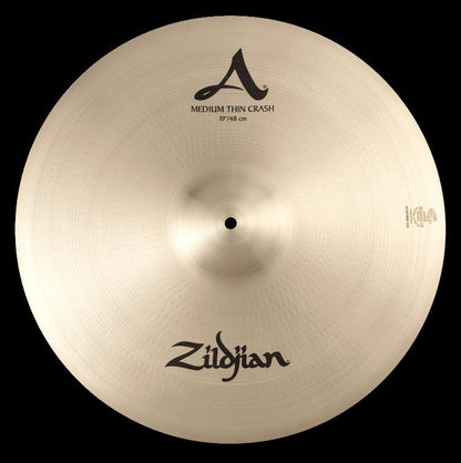 Zildjian Cymbals 19" A Medium Thin Crash