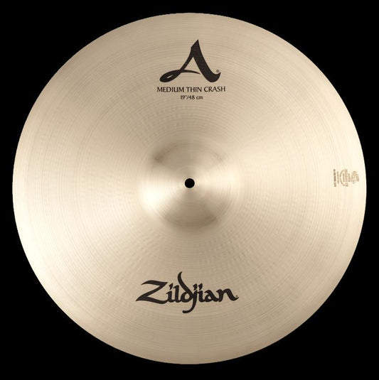Zildjian Cymbals 19" A Medium Thin Crash