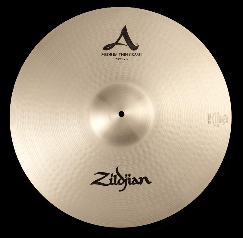 Zildjian Cymbals 20" A Medium Thin Crash