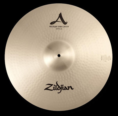 Zildjian Cymbals 20" A Medium Thin Crash