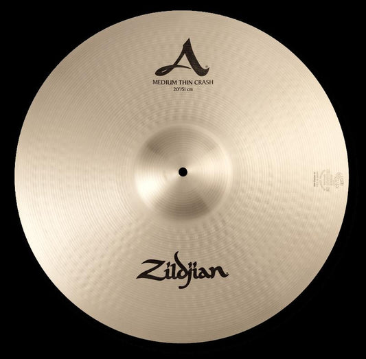 Zildjian Cymbals 20" A Medium Thin Crash