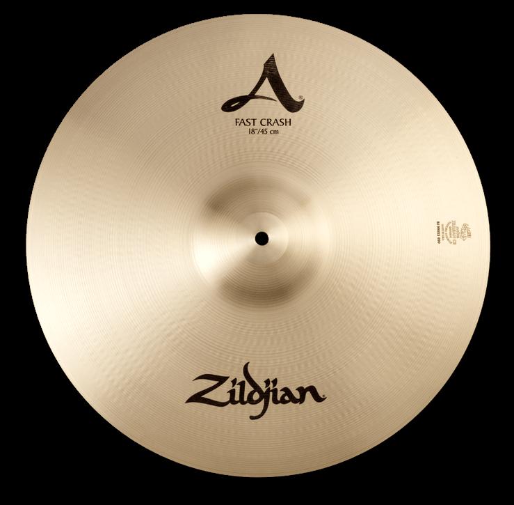 Zildjian Cymbals 18" A Zildjian Fast Crash