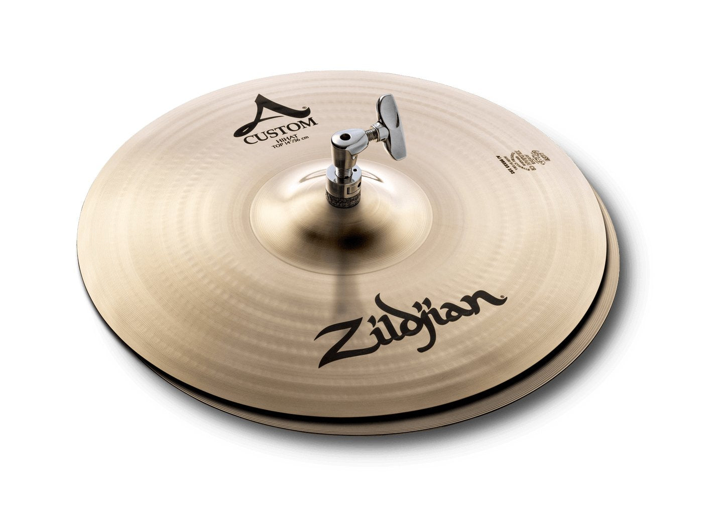 Zildjian 14" A Series Custom HiHats Pair