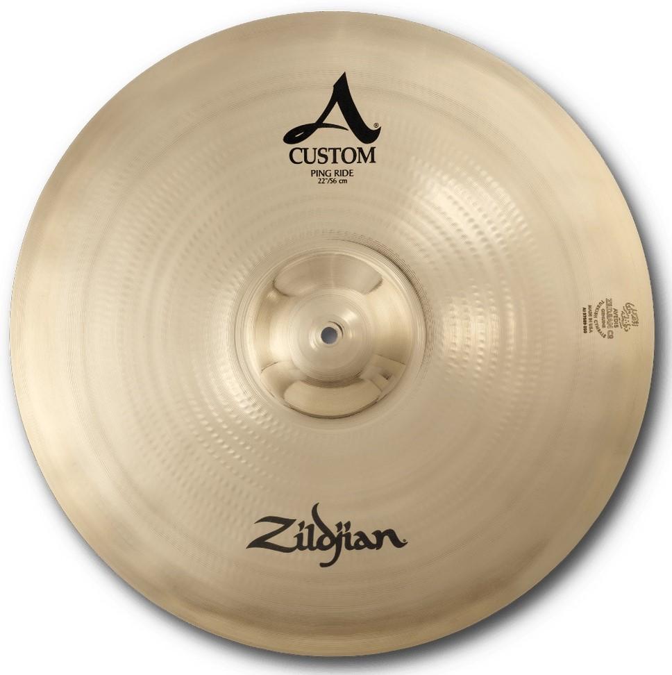 Zildjian A Custom Ping Ride 22"