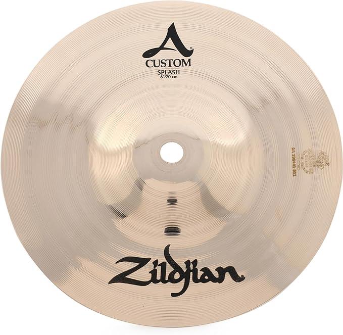 Zildjian A Custom 8" Splash Cymbal Brilliant