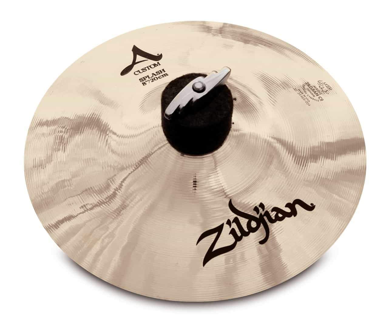 Zildjian A Custom 8" Splash Cymbal Brilliant