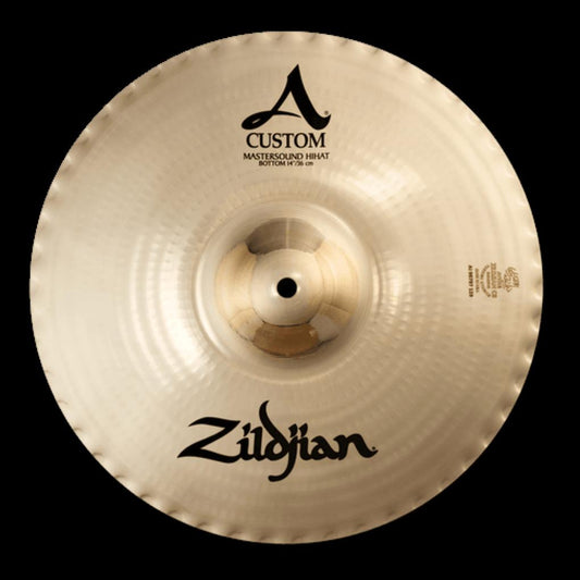 Zildjian 14" A Custom Mastersound HiHat Top