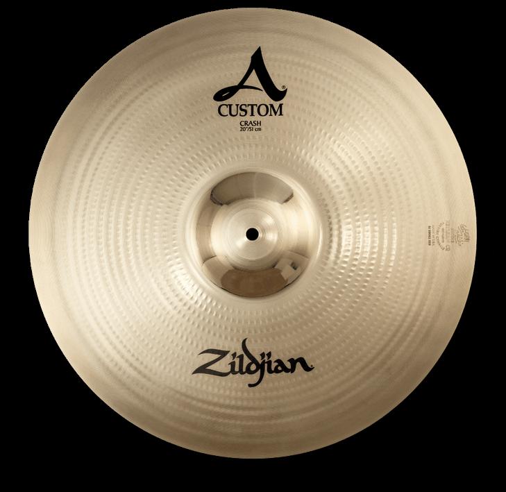 Zildjian Cymbals 20" A Custom Crash