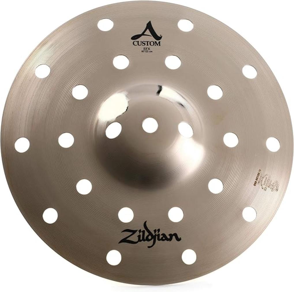 Zildjian Cymbals 10" A Custom EFX