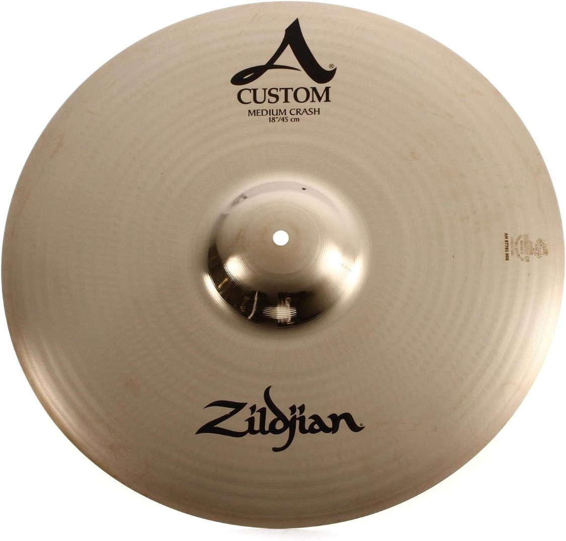 Zildjian Cymbals 18" A Custom Medium Crash