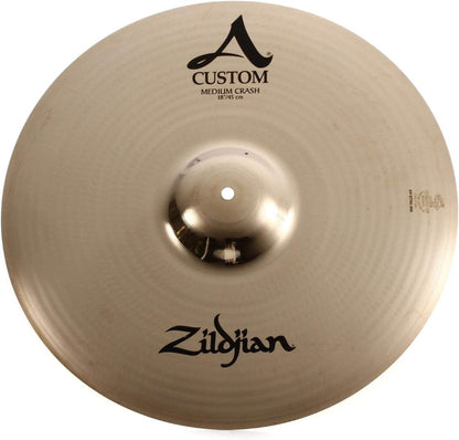 Zildjian Cymbals 18" A Custom Medium Crash