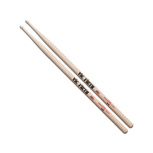 Vic Firth American Jazz AJ6 Wood Tip Drumsticks