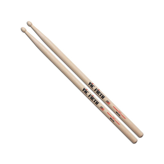 Vic Firth Metal Wood Tip Drumsticks