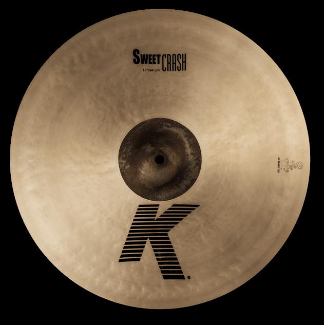Zildjian K 17" Sweet Crash Cymbal