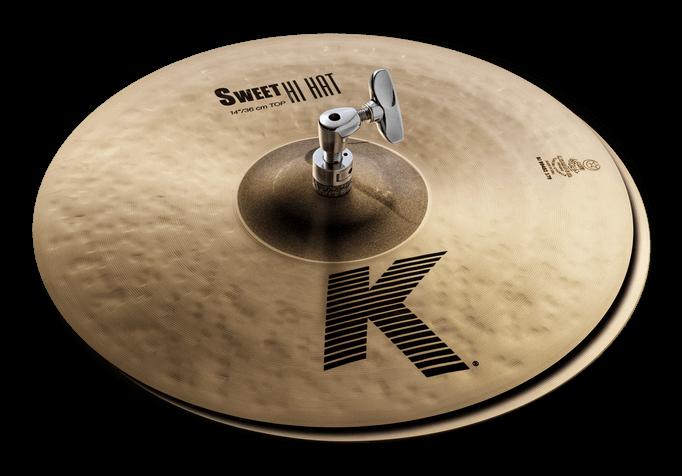 Zildjian K 16" Sweet HiHats Pair