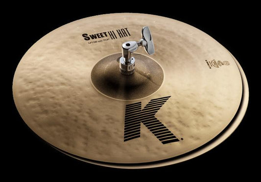 Zildjian K 16" Sweet HiHats Pair