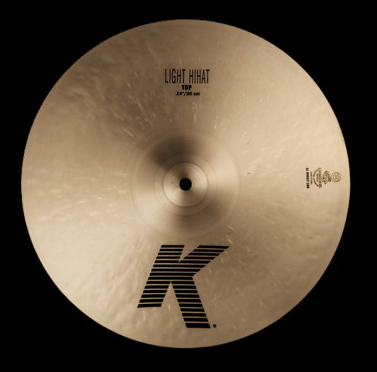 Zildjian 14" K Light HiHat Top