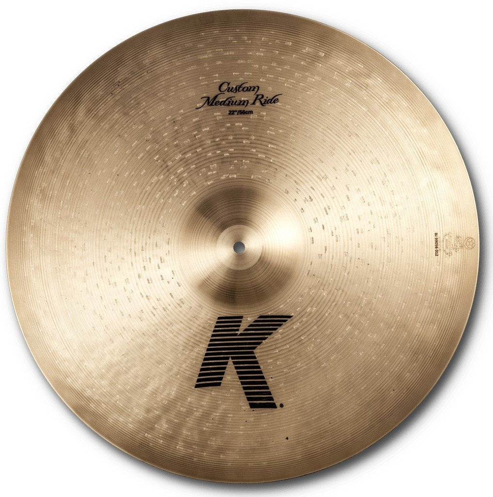 Zildjian K Custom Medium Ride 22"