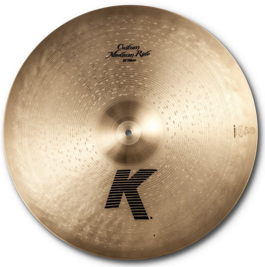 Zildjian K Custom Medium Ride 22"