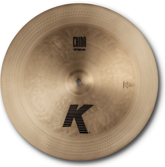 Zildjian K China 19"