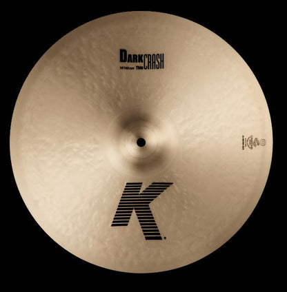 Zildjian K Series 16" Dark Thin Crash