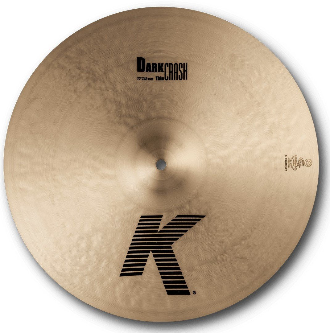 Zildjian K Dark Thin Crash 17"