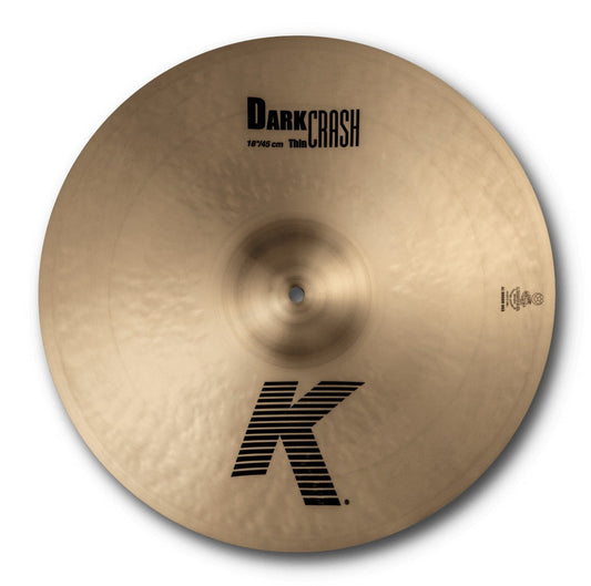 Zildjian 18" K Series Dark Thin Crash