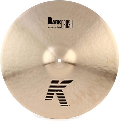 Zildjian K Series 19" Dark Thin Crash