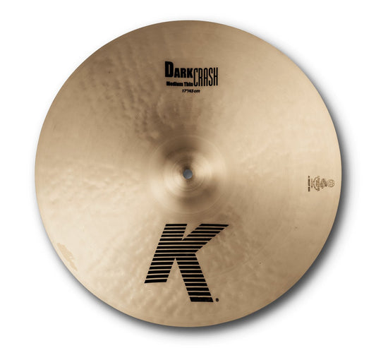 Zildjian 17" K Series Dark Medium Thin Crash