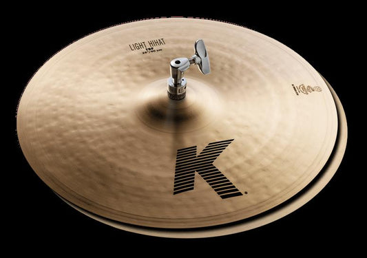 Zildjian Cymbals 16" K Zildjian Light Hihats