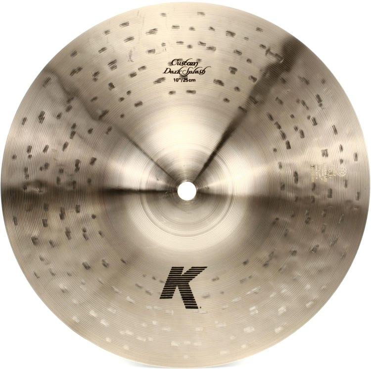Zildjian Cymbals 10" K Custom Dark Splash