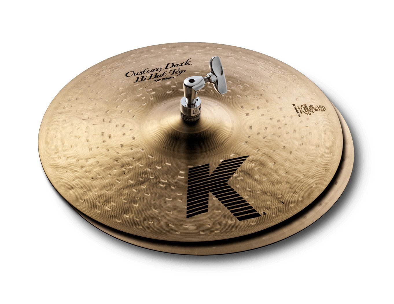 Zildjian 14" K Series Custom Dark HiHats Pair