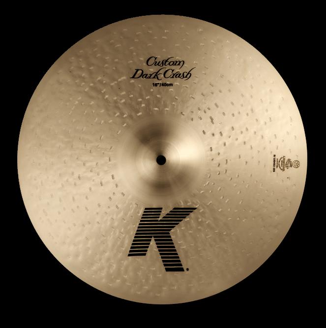 Zildjian Cymbals 16" K Custom Dark Crash