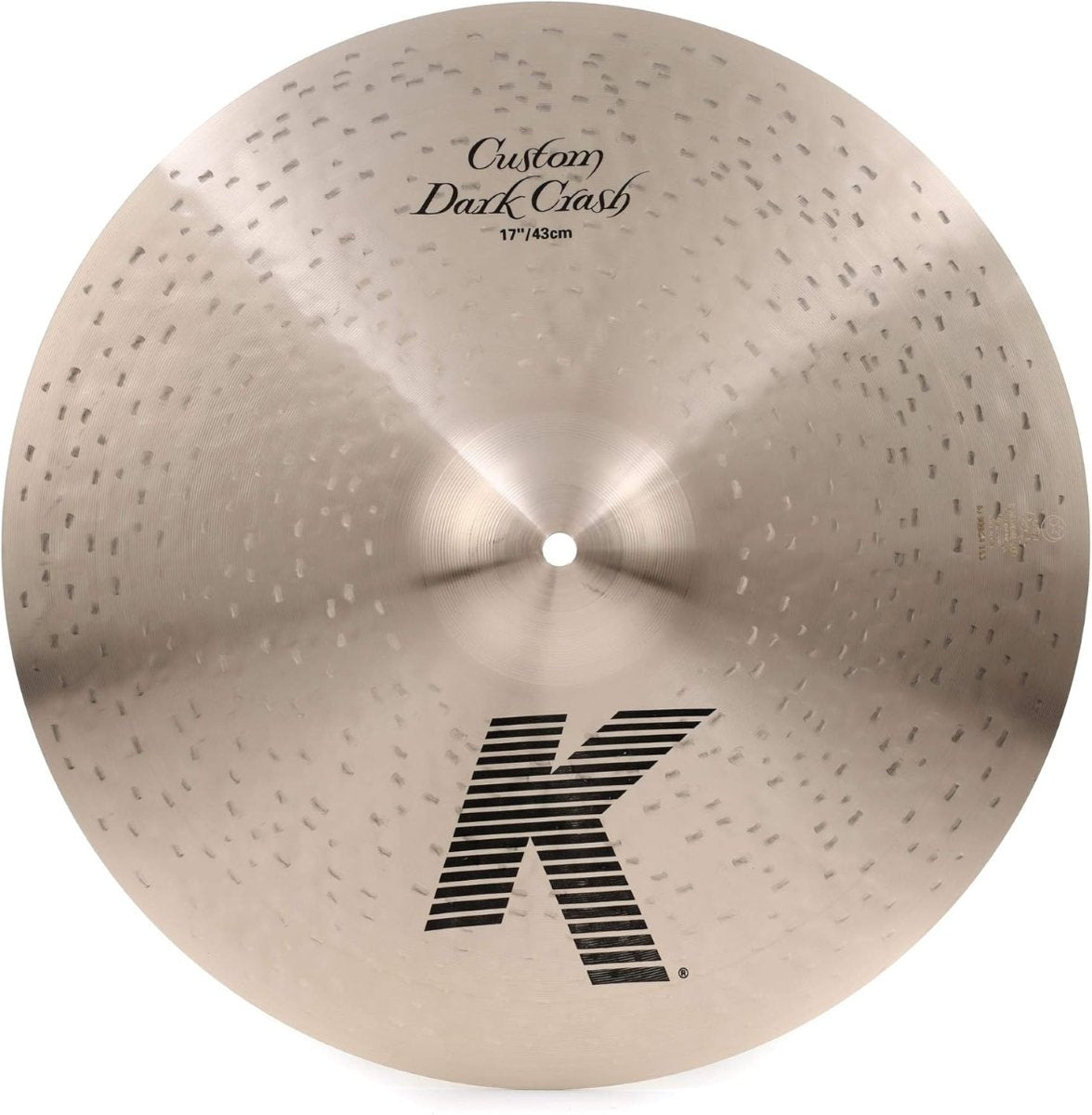 Zildjian Cymbals 17" K Custom Dark Crash