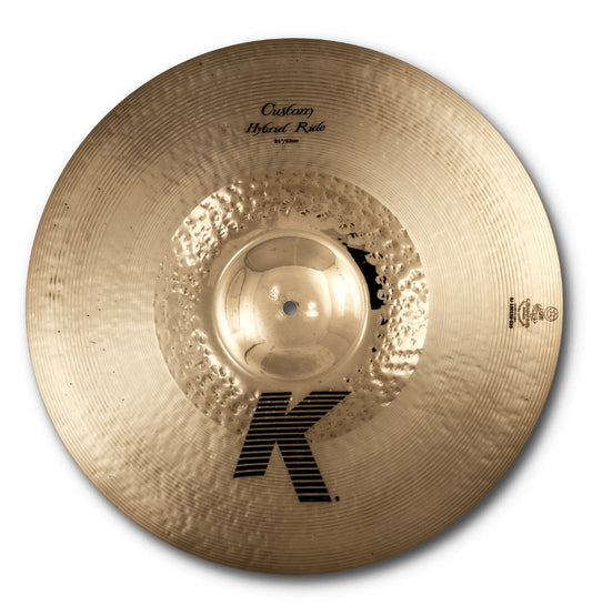 Zildjian 21" K Series Custom Hybrid Ride
