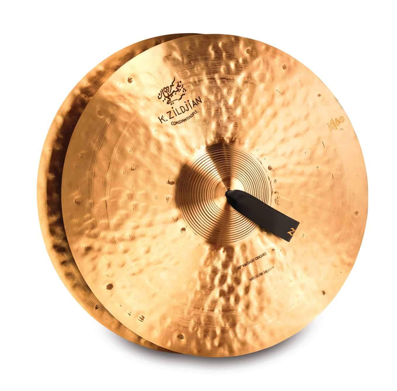 Zildjian K Constantinople Vintage Orchestral Medium Heavy Pair 20"