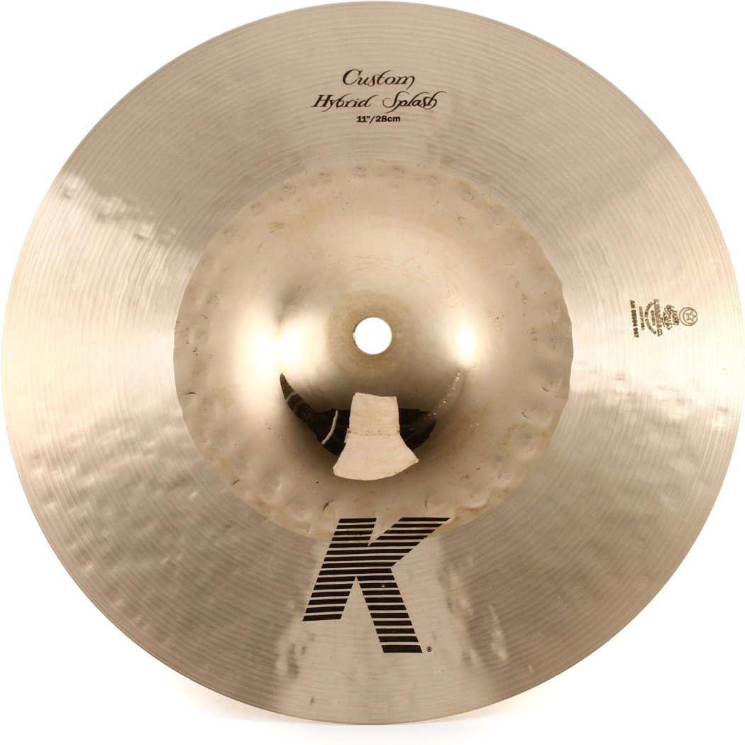 Zildjian K Custom 9" Hybrid Splash Cymbal