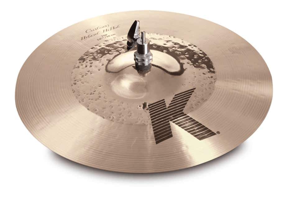 Zildjian K Custom 14 1/4" Hybrid Hi Hats