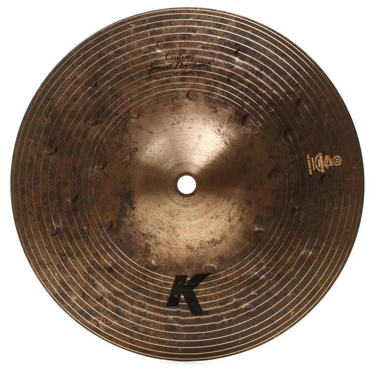 Zildjian 10" K Custom Special Dry Splash Cymbal