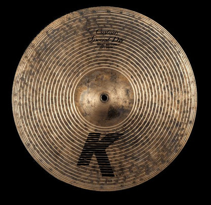 Zildjian 15" K Custom Special Dry Hi Hat Pair