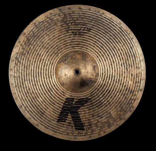 Zildjian 15" K Custom Special Dry Hi Hat Pair