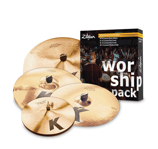 Zildjian K Custom Worship Cymbal Pack