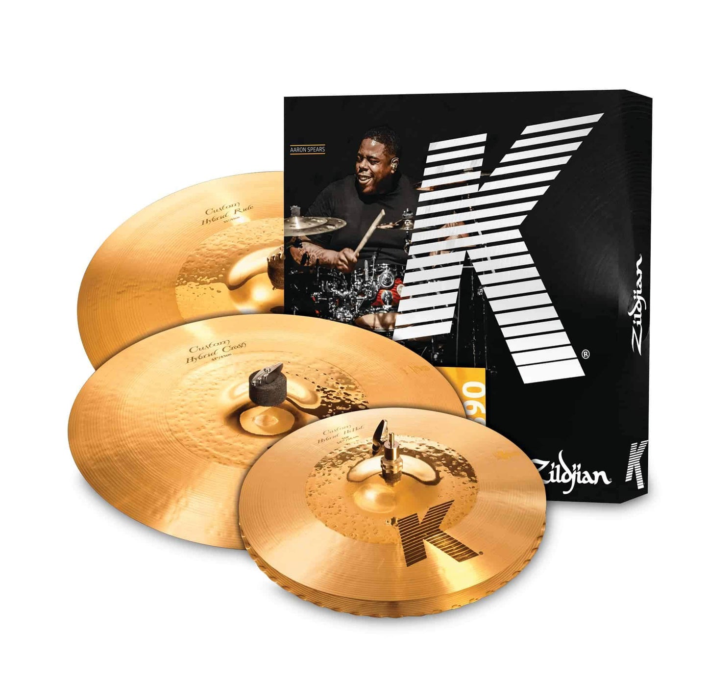 Zildjian K Custom Hybrid Cymbal Pack