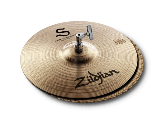 Zildjian 13" S Family Mastersound HiHats Pair