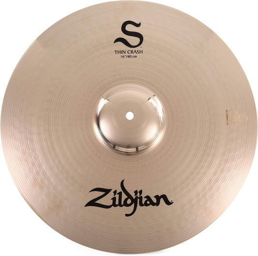 Zildjian Cymbals 16" S Family Thin Crash