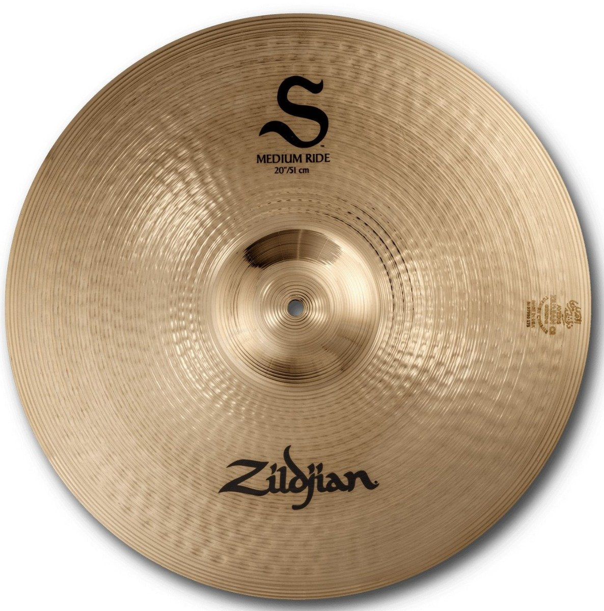 Zildjian S Medium Ride 20"